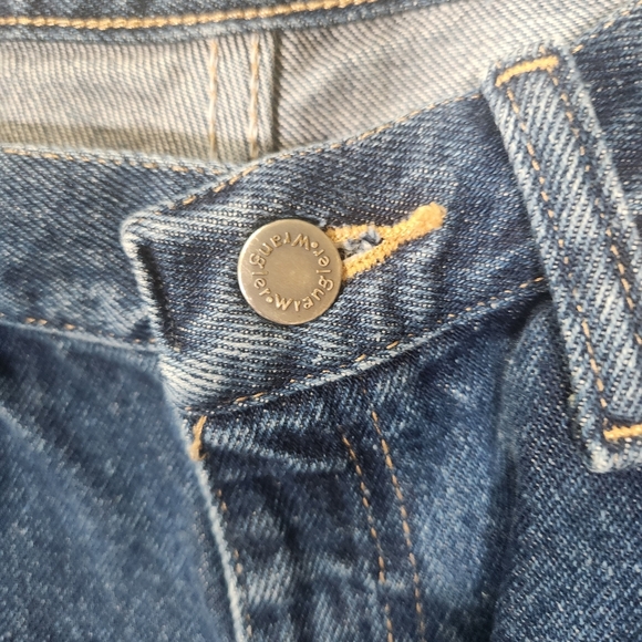 Wrangler Premium Relaxed Fit Denim Jeans for Men 34 X 30 100%Cotton - Picture 5 of 9